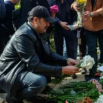 تصاویر؛ متن و حاشیه تشییع پیکر همایون ارشادی تصاویر؛ متن و حاشیه تشییع پیکر همایون ارشادی