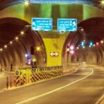 هر دو باند تونل نیایش و تونل امیرکبیر امشب مسدود است