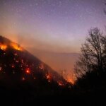 تصاویر؛ مهار آتشسوزی جنگل الیت تصاویر؛ مهار آتشسوزی جنگل الیت