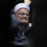 تصاویر؛ محاکمه خطیب مسجد الاقصی به اتهام تحریک به تروریسم تصاویر؛ محاکمه خطیب مسجد الاقصی به اتهام تحریک به تروریسم