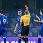 مدافع منچسترسیتی چطور مقابل ایران اخراج شد؟ مدافع منچسترسیتی چطور مقابل ایران اخراج شد؟