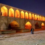 تصاویر رسانه خارجی از وضعیت غم‌انگیز سی‌وسه‌پل