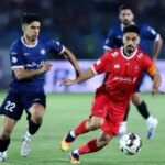 بازی تدارکاتی پرسپولیس و گل‌گهر در آزادی