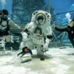 فضانوردان ناسا با لباس فضایی جدید به زیرآب رفتند!