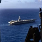 ناو هواپیمابر آمریکا وارد کارائیب شد ناو هواپیمابر آمریکا وارد کارائیب شد