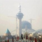 وضعیت هوای اصفهان بنفش شد وضعیت هوای اصفهان بنفش شد