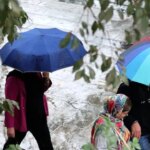 هوای بارانی و سرد در انتظار پایتخت هوای بارانی و سرد در انتظار پایتخت