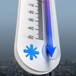 هوای سرد در انتظار پایتخت/ احتمال بارش باران در ارتفاعات