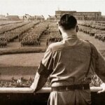 «هیتلر» در دوران سربازی در جنگ جهانی اول؛ سال 1294