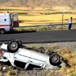 واژگونی مرگبار سمند در نیریز؛ ۲ نفر کشته و ۳ تن مصدوم شدند واژگونی مرگبار سمند در نیریز؛ ۲ نفر کشته و ۳ تن مصدوم شدند