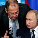 کرملین: اختلاف لاوروف با پوتین صحت ندارد کرملین: اختلاف لاوروف با پوتین صحت ندارد