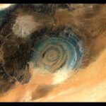 چشم صحرا در قاب آژانس فضایی اروپا