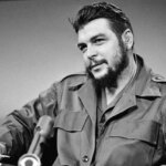 دیدار «ژان پل سارتر و سیمون دوبوار» با «چگوارا»؛ سال 1338