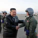 تصاویر؛ زنان خلبان در نیروی هوایی کره‌شمالی