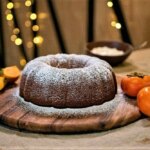 کیک خرمالو با سس مخصوص؛ دسر خاص برای روزهای پاییزی کیک خرمالو با سس مخصوص؛ دسر خاص برای روزهای پاییزی