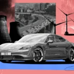 خودروهای برقی ۳۰ درصد دی‌اکسیدکربن بیشتری نسبت به بنزینی و دیزلی تولید می‌کنند