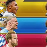 ارلینگ هالند در برابر کیلیان امباپه و هری کین: مقایسه آمار پیشتازان توپ طلای ۲۰۲۶