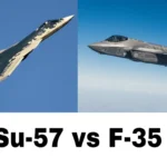 مقایسه عمیق و همه‌جانبه جنگنده‌های پنهانکار F-35 Lightning II و Su-57 Felon