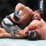 اسلام ماخاچف با شکست جک دلا مادالنا قهرمان دو دسته UFC شد + ویدیو مبارزه