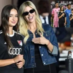 حضور سه فرزند ایوانکا ترامپ در کنار لیونل مسی در بازی اخیر اینتر میامی