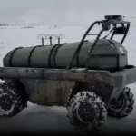 نجات سرباز اوکراینی گرفتار پس از ۳۳ روز با استفاده از خودرو زرهی بدون سرنشین نجات سرباز اوکراینی گرفتار پس از ۳۳ روز با استفاده از خودرو زرهی بدون سرنشین