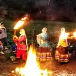آشنایی با نوروزبَل؛ آیین باستانی گیلانی‌ها و جشن سال نو گالشی در ارتفاعات دیلمان
