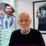 ادای احترام احساسی لیونل مسی به مردی که نقش مهمی در دوران حرفه‌ای او داشت