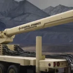 توپ ریلی نسل جدید جنرال اتمیکس برای ساقط کردن موشک‌ها در آسمان