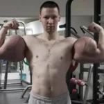 بدنساز ۲۹ ساله روس در آستانه قطع هر دو دست به دلیل تزریق ژل به عضلاتش