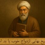 فال شیخ بهایی برای ازدواج و عقد نکاح💍؛ فال ازدواج خوب است یا بد؟