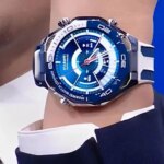 اولین ساعت هوشمند جهان با پیام صوتی ماهوارهای رونمایی شد اولین ساعت هوشمند جهان با پیام صوتی ماهوارهای رونمایی شد