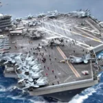ناوهای هواپیمابر با وجود جثه بزرگ خود چگونه از دید دشمن پنهان می‌شوند؟