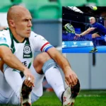 آرین روبن پس از بازنشستگی از فوتبال در ۴۱ سالگی وارد دنیای حرفه‌ای پدل شد