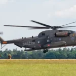 تیک‌آف  دیدنی CH-۵۳ قوی‌ترین و سنگین‌ترین هلیکوپتر ارتش آلمان + ویدیو