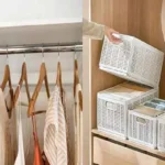 نحوه چیدمان کمد دیواری + مرتب ترین چیدمان لباس های تابستانی و زمستانی نحوه چیدمان کمد دیواری + مرتب ترین چیدمان لباس های تابستانی و زمستانی