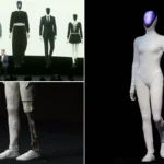 شکافتن پای ربات انسان‌نمای چینی برای پایان دادن به شایعه حضور انسان درون آن + ویدئو