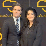 استایل امیرعلی نبویان و همسرش در اختتامیه جشنواره ۲۵ مورد توجه قرار گرفت + ویدیو