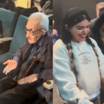 جشن تولد بامزه بهاره رهنما برای اردشیر کاظمی بازیگر پیشکسوت سینما  + ویدیو