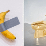 پس از فروش موز ۵٫۲ میلیونی، این بار توالت فرنگی طلایی مائوریتزیو کاتلان رکورد شکست!