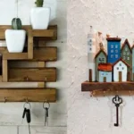 جاکلیدی دیواری شیک + مدل های فانتزی و بسیار جذاب جاکلیدی چوبی و فلزی جاکلیدی دیواری شیک + مدل های فانتزی و بسیار جذاب جاکلیدی چوبی و فلزی