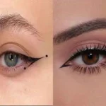 مدل خط چشم جدید + انواع خط چشم های ترند و شیک برای چشم های کشیده