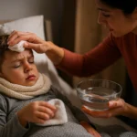 با موثرترین راه‌های پایین آوردن سریع تب کودک بدون دارو آشنا شوید