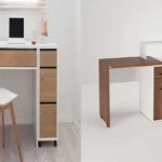 مدل میز تحریر ساده و شیک + انتخابی مینیمال برای دکور مدرن مدل میز تحریر ساده و شیک + انتخابی مینیمال برای دکور مدرن