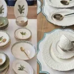 جدیدترین مدل سرویس غذاخوری چینی + ترندترین سرویس غذاخوری شیک و زیبا برای مهمانی