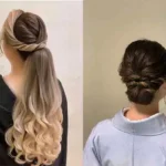 مدل شینیون جدید + شیک ترین مدل های شینیون باز و بسته ترند برای موهای بلند مدل شینیون جدید + شیک ترین مدل های شینیون باز و بسته ترند برای موهای بلند