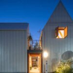 خانه ۱۳۷متری ژاپنی که شبیه یک روستای کوچک است خانه ۱۳۷متری ژاپنی که شبیه یک روستای کوچک است