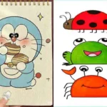 ایده نقاشی پینترستی + کیوت ترین نقاشی های مینیمال و فانتزی بچگانه پینترستی ایده نقاشی پینترستی + کیوت ترین نقاشی های مینیمال و فانتزی بچگانه پینترستی