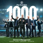 نگاهی به ۱,۰۰۰ بازی پپ گواردیولا به عنوان سرمربی در بارسلونا، بایرن و منچسترسیتی