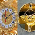 مدل ساعت دیواری برنز + زیباترین مدل های ساعت دیواری برنز ترند و لاکچری مدل ساعت دیواری برنز + زیباترین مدل های ساعت دیواری برنز ترند و لاکچری