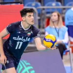 والیبال ایران عزادار لژیونر ۲۶ ساله خود شد؛ صابر کاظمی درگذشت!